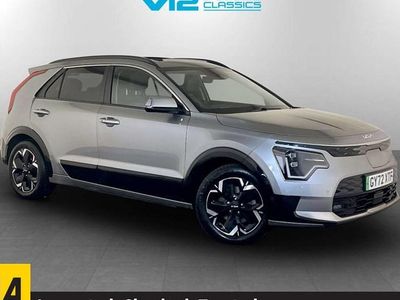 Grey Used 2022 Kia e-Niro SUV | £16,195 (A bit pricey)
