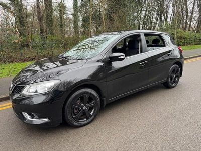 Black Used 2015 Nissan Pulsar Acenta Hatchback | £4,885 (Good price)