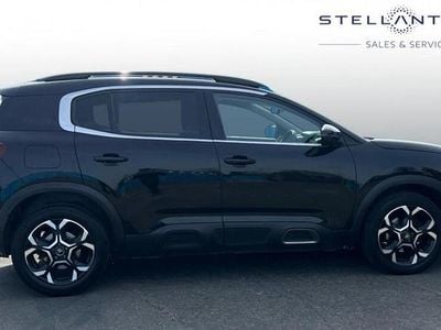 Used Citroën C5 Aircross PureTech 128 HP (94 kW) 2022 Black SUV