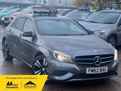 Used Mercedes A180