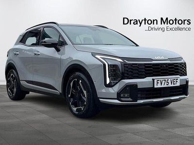 Used Kia Sportage GT-Line S 147 HP (108 kW) 2025 Grey SUV
