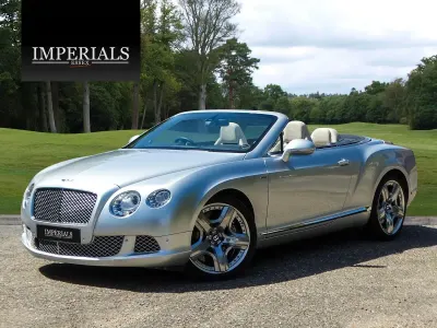 Used Bentley Continental 575 HP (422 kW) 2012 Grey Cabriolet