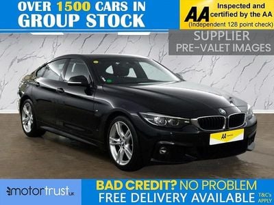 Used BMW 420 M Sport 184 HP (135 kW) 2021 Black Coupe