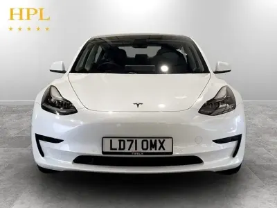 Used Tesla Model 3 Standard Range 366 kW (498 HP) 2021 White Sedan