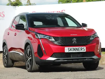 Used Peugeot 3008 GT 2023 Red SUV