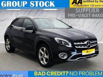 Used Mercedes GLA200 Premium 156 HP (114 kW) 2018 Black SUV