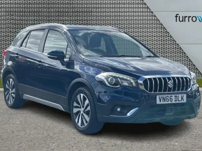 Used Suzuki SX4 S-Cross SZ5 138 HP (101 kW) 2016 Blue SUV