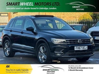 Black Used 2018 VW Tiguan SEL SUV | £17,840 (Good price)