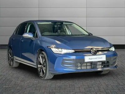 Used VW Golf VIII Match 147 HP (108 kW) 2026 Blue Hatchback