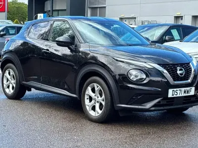 Używany Nissan Juke