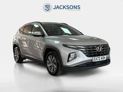 Gebraucht Hyundai Tucson SE 230 PS (169 kW) 2022 Silber SUV