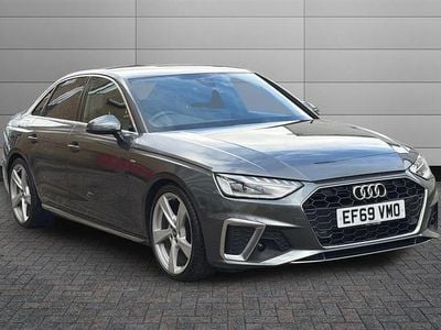 Used Audi A4 S-Line 150 HP (110 kW) 2020 Grey Sedan