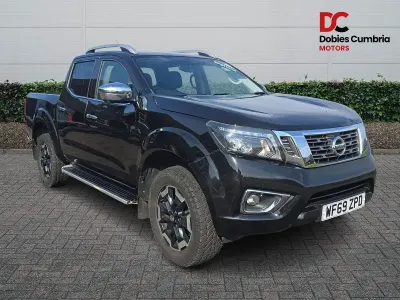 Used Nissan Navara Tekna 2019 Black Pickup