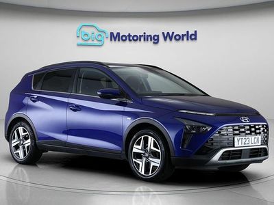 Używany Hyundai Bayon Premium 120 KM (88 kW) 2023 Niebieski SUV