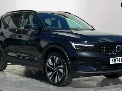 Used Volvo XC40 Ultra 163 HP (119 kW) 2024 Black SUV
