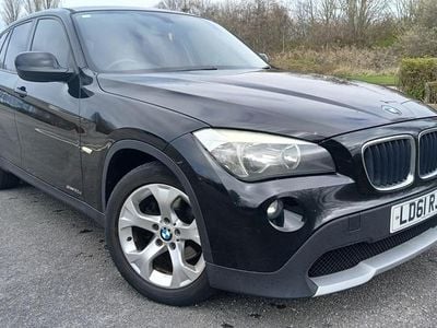 Used BMW X1 2011 Black SUV