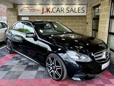 Used Mercedes E350 AMG 248 HP (182 kW) 2014 Black Sedan