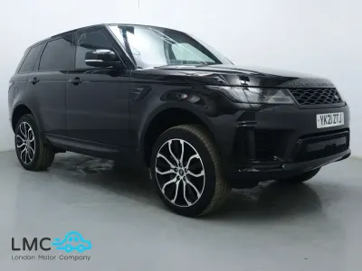 Used Land Rover Range Rover Sport HSE 404 HP (297 kW) 2021 Black SUV