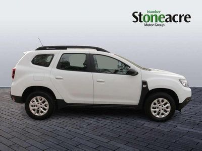 Used Dacia Duster Comfort 115 HP (84 kW) 2021 White SUV