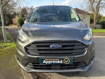 Used Ford Transit Connect Limited 120 HP (88 kW) 2021 Grey MPV