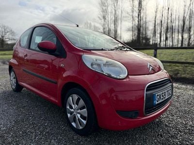 Used Citroën C1 VTR Sport 68 HP (50 kW) 2009 Red Hatchback