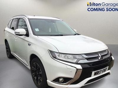 Used 2017 Mitsubishi Outlander P-HEV | £14,550 (Fair price)