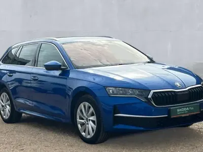 Used Skoda Octavia SE L 150 HP (110 kW) 2025 Blue Estate