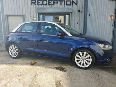 Used Audi A1 Sport 2012 Blue Hatchback