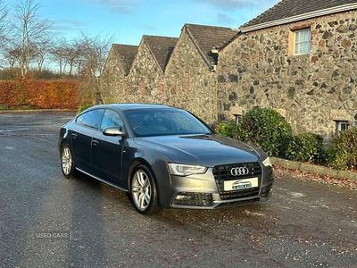 Grey Used 2012 Audi A5 S-Line Hatchback | £6,250 (A bit pricey)