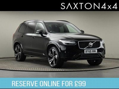 used Volvo XC90 (2019/69)R-Design Pro T8 Twin Engine AWD auto 5d