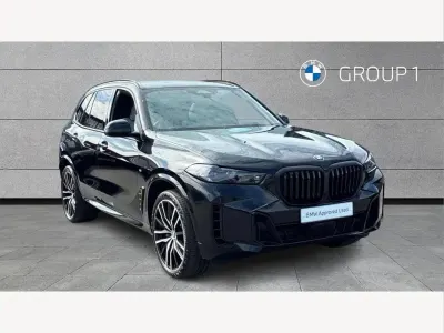 Used BMW X5 M Sport 490 HP (360 kW) 2026 Black SUV