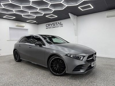 Grey Used 2021 Mercedes A250 Exclusive Hatchback | £27,895 (Expensive)