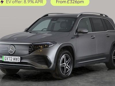 Used Mercedes EQB300 AMG line 167 kW (228 HP) 2023 Grey SUV