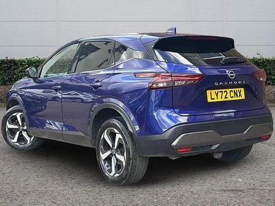 Used Nissan Qashqai N-Connecta 2022 Blue SUV