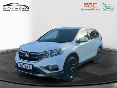 Used Honda CR-V SE 155 HP (114 kW) 2017 White SUV