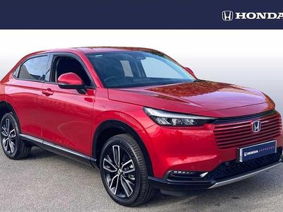 Second-hand Honda HR-V Advance 131 CP (96 kW) 2024 Roșu SUV