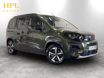 Used Peugeot e-Rifter GTi 100 kW (136 HP) 2025 Green MPV
