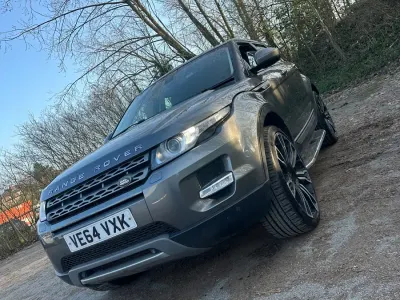 Used Land Rover Range Rover evoque