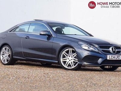 Grey Used 2014 Mercedes E220 AMG Coupe | £8,990 (Fair price)
