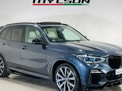Used BMW X5 Comfort Edition 400 HP (294 kW) 2020 Grey SUV