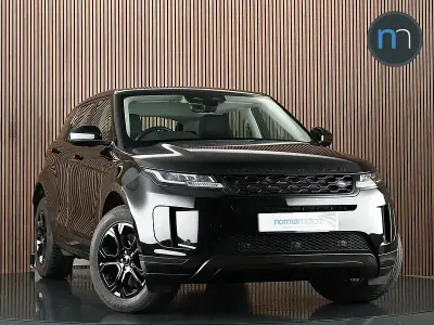 Used Land Rover Range Rover evoque S 163 HP (119 kW) 2022 Black SUV