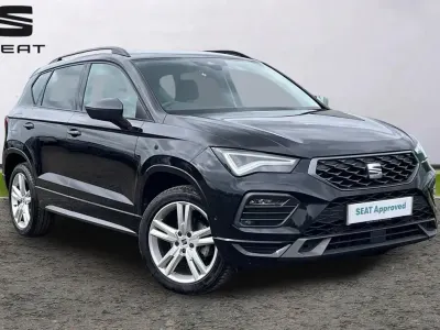 Used Seat Ateca FR 150 HP (110 kW) 2025 Black SUV