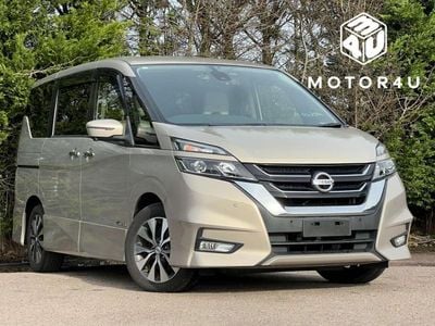 Used Nissan Serena 2017 Beige MPV