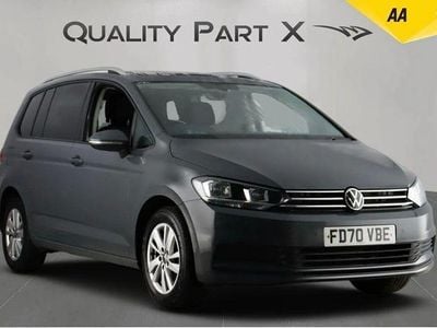 Grey Used 2020 VW Touran Family MPV | £19,400 (Fair price)