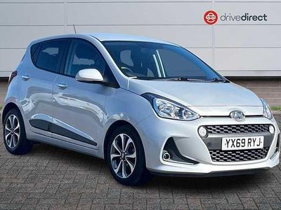 Used Hyundai i10 Premium SE 87 HP (63 kW) 2019 Silver Hatchback