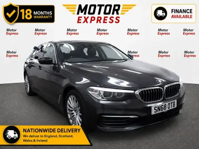 Used BMW 530e Executive 2018 Grey Sedan