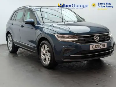 Used VW Tiguan Life 2021 Blue SUV