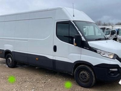 Used Iveco Daily 120 HP (88 kW) 2018 White Van