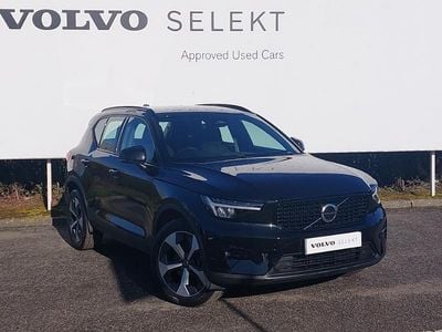 Used Volvo XC40 Plus 163 HP (119 kW) 2024 Black SUV