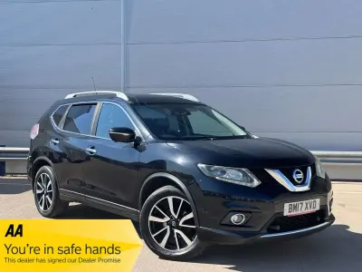 Used Nissan X-Trail Tekna 130 HP (95 kW) 2017 Black SUV